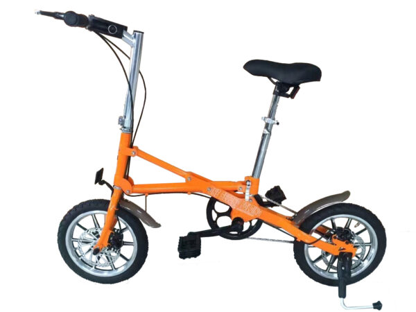 Xe đạp điện gấp gọn mini Trump Bike X1 pro - Hình ảnh 3