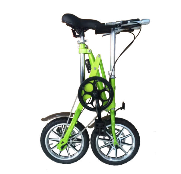 Xe đạp điện gấp gọn mini Trump Bike X1 pro - Hình ảnh 2