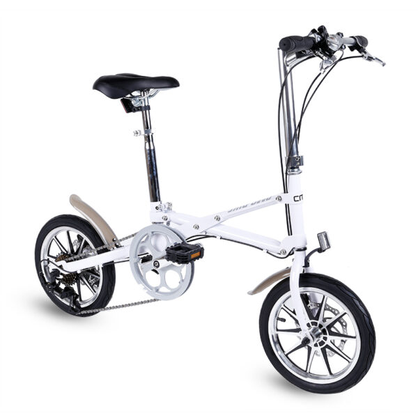 Xe đạp gấp gọn mini Trump Bike X1