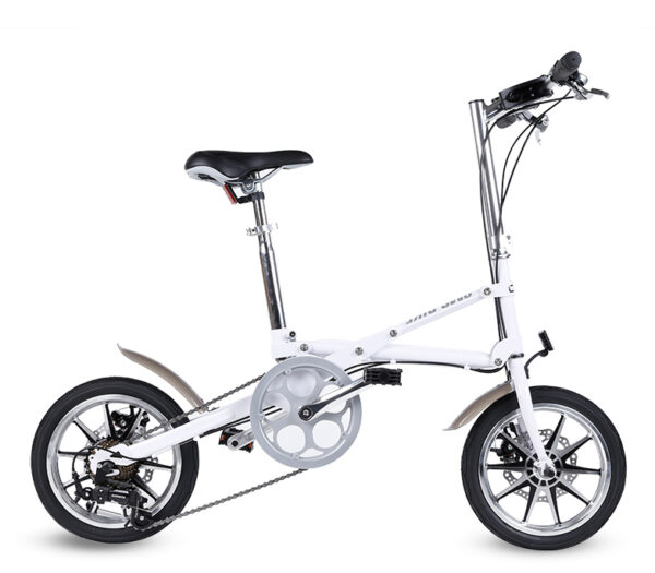 Xe đạp gấp gọn mini Trump Bike X1 - Hình ảnh 4