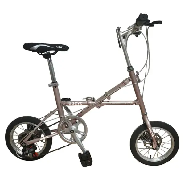 Xe đạp gấp gọn mini Trump Bike X1 Classic - Hình ảnh 2