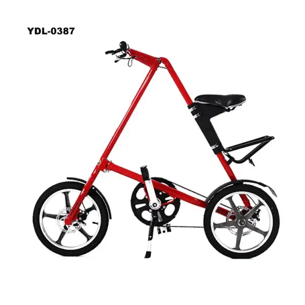 Xe đạp gấp gọn mini Trump Bike V1 - Hình ảnh 4