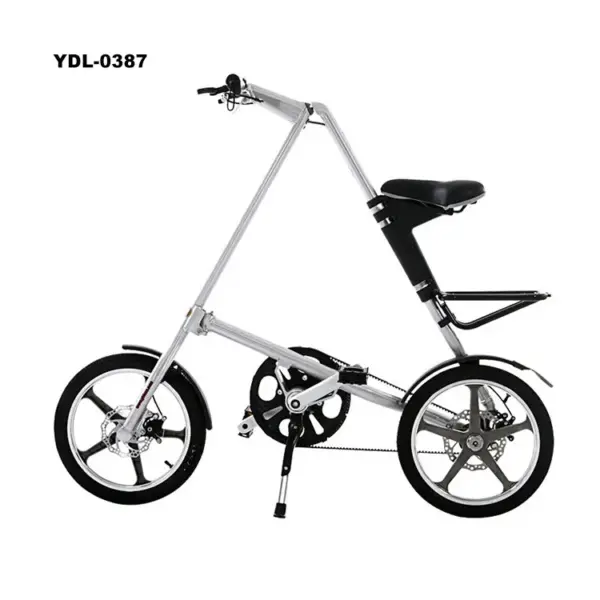 Xe đạp gấp gọn mini Trump Bike V1 - Hình ảnh 2