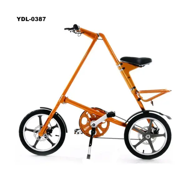 Xe đạp gấp gọn mini Trump Bike V1 - Hình ảnh 3