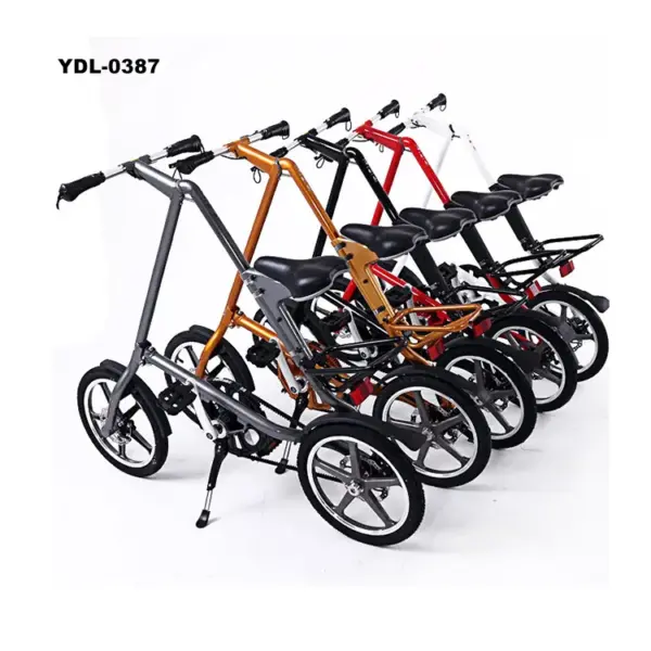 Xe đạp gấp gọn mini Trump Bike V1 - Hình ảnh 5